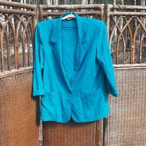 Requirement Vintage 80s Suit Coat